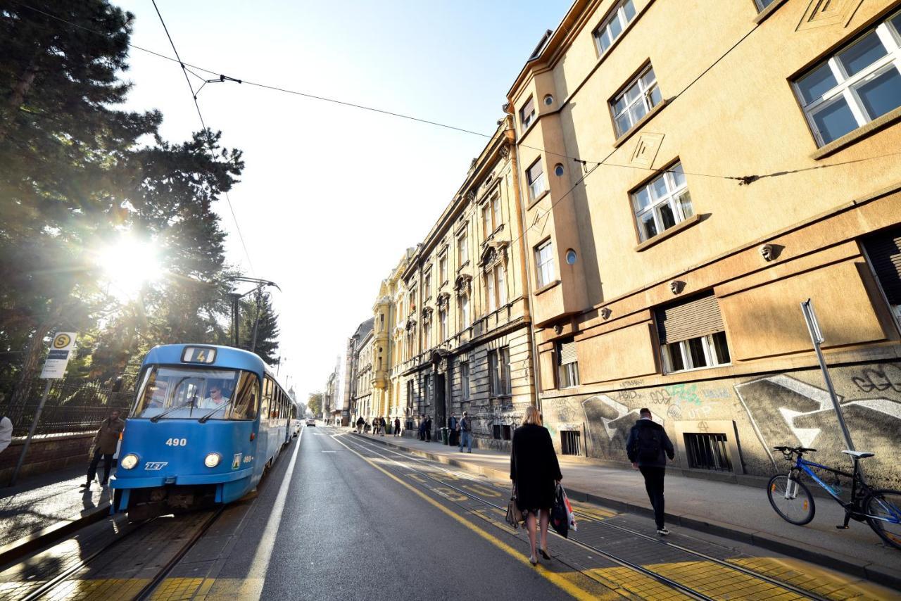 Time Apartments Downtown Zagreb Extérieur photo